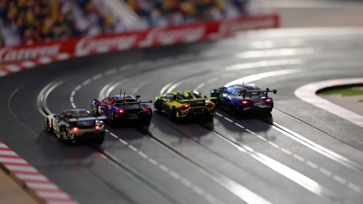 Carrera World - Startaufstellung