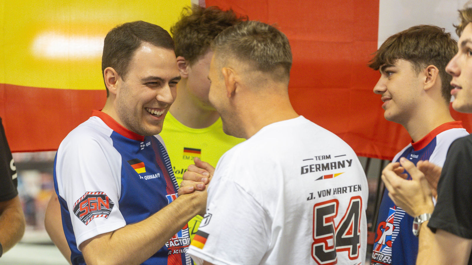 Das Miteinander steht im Vordergrund der European Masters