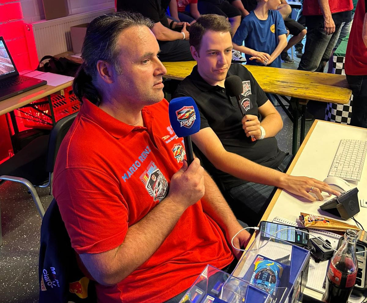 Der Stream war ein voller Erfolg und wurde unter anderem von Sascha Neuwald und Mario Renz moderiert