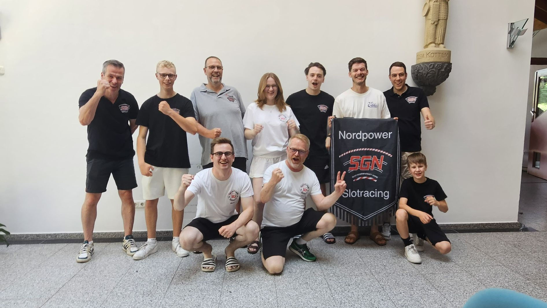 Der Norden konnten sich über zwei Deutsche Meistertitel freuen