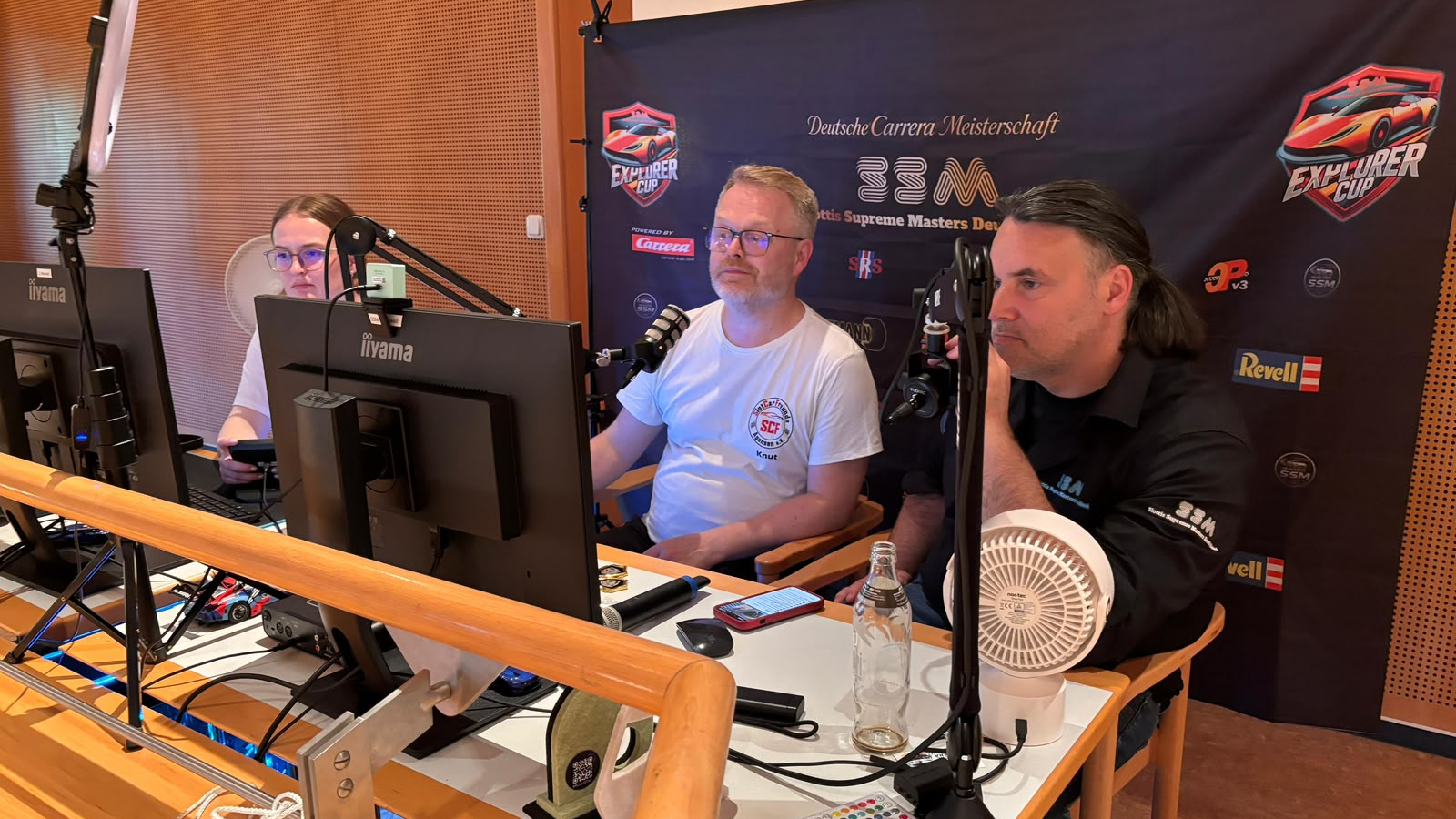 Stream Moderatoren beim Explorer Cup Finale 2026