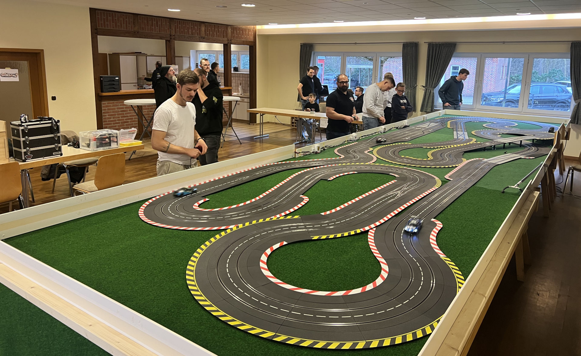 Strecke beim Explorer Cup in Weertzen 2026