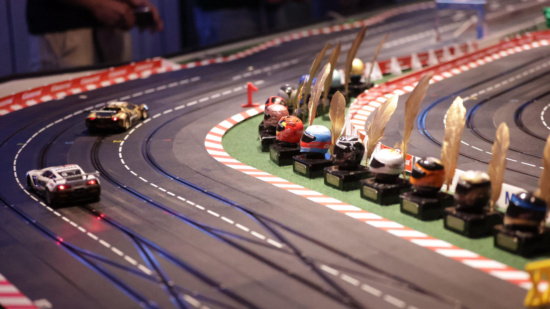Helm-Pokale beim Semi-Pro Tour Finale 2025