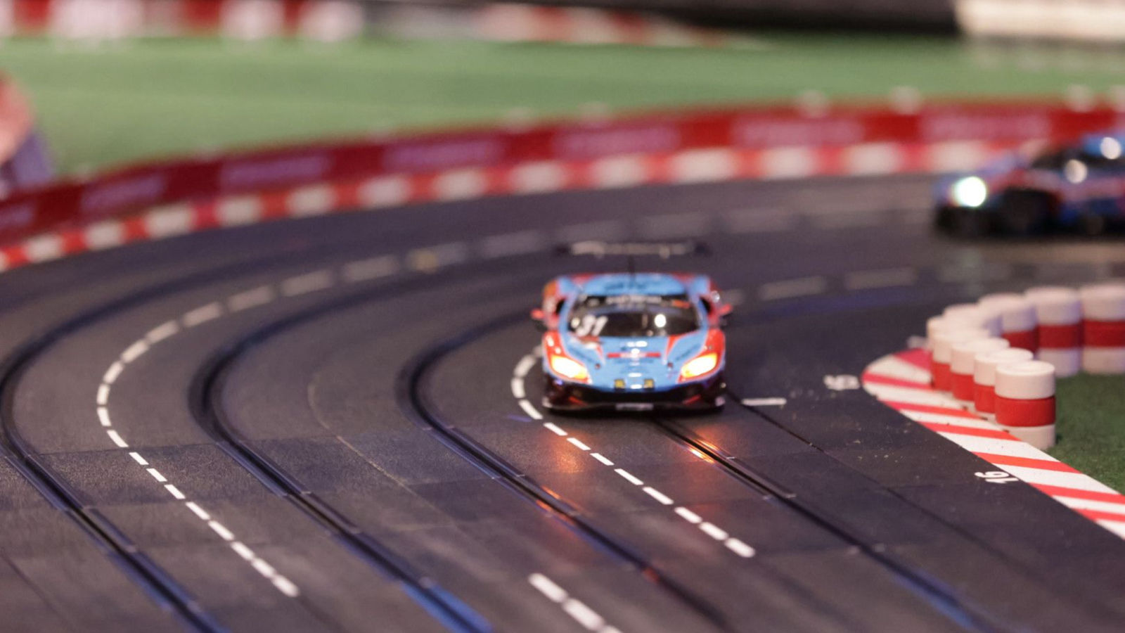 Der Ferrari 296 GT3 war eine beliebte Wahl beim Finale 2025 der Semi-Pro Tour