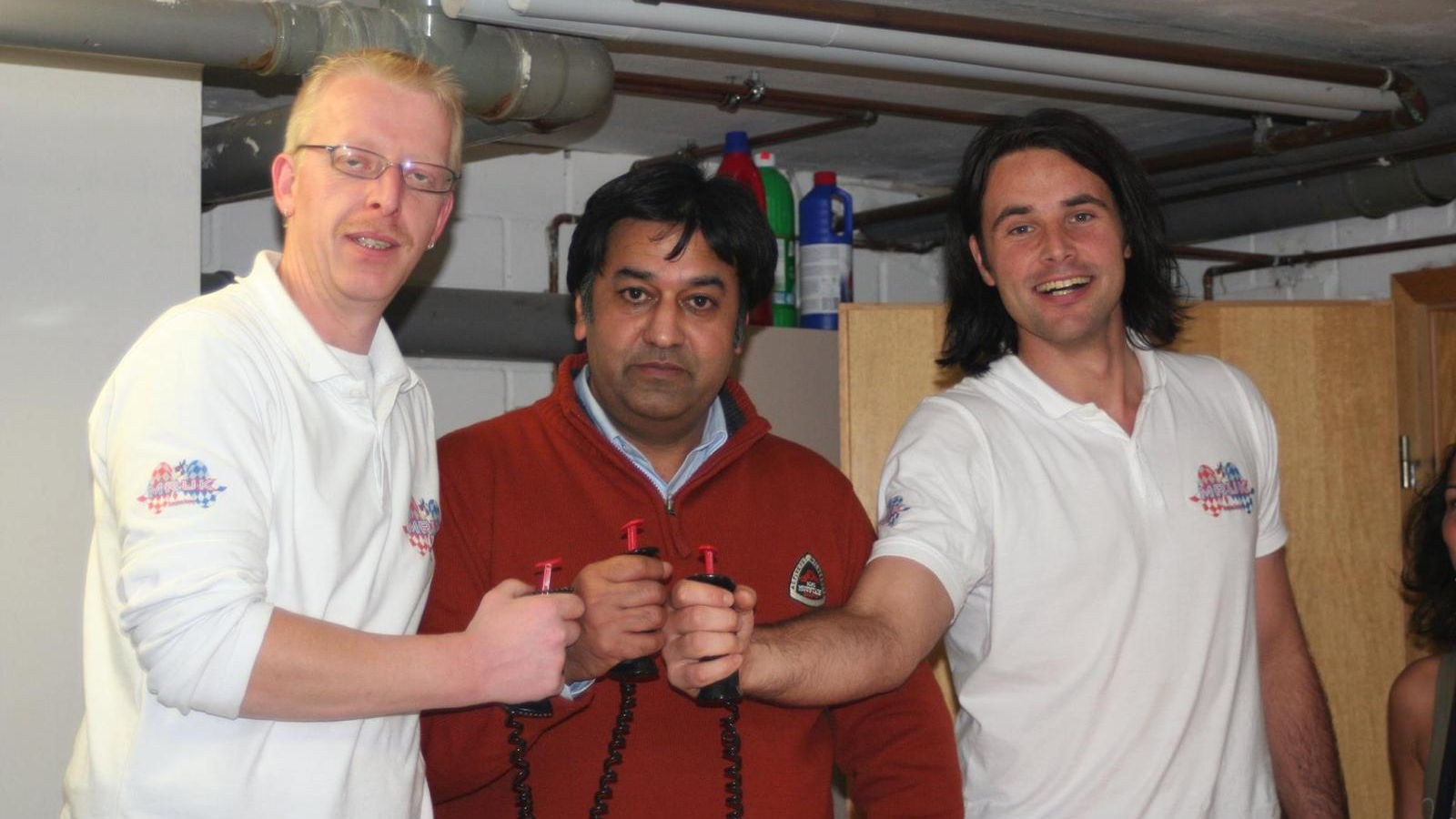 Die Anfänge 2003 – Uwe Knapp, Abdul Khalid Rehman & Mario Renz