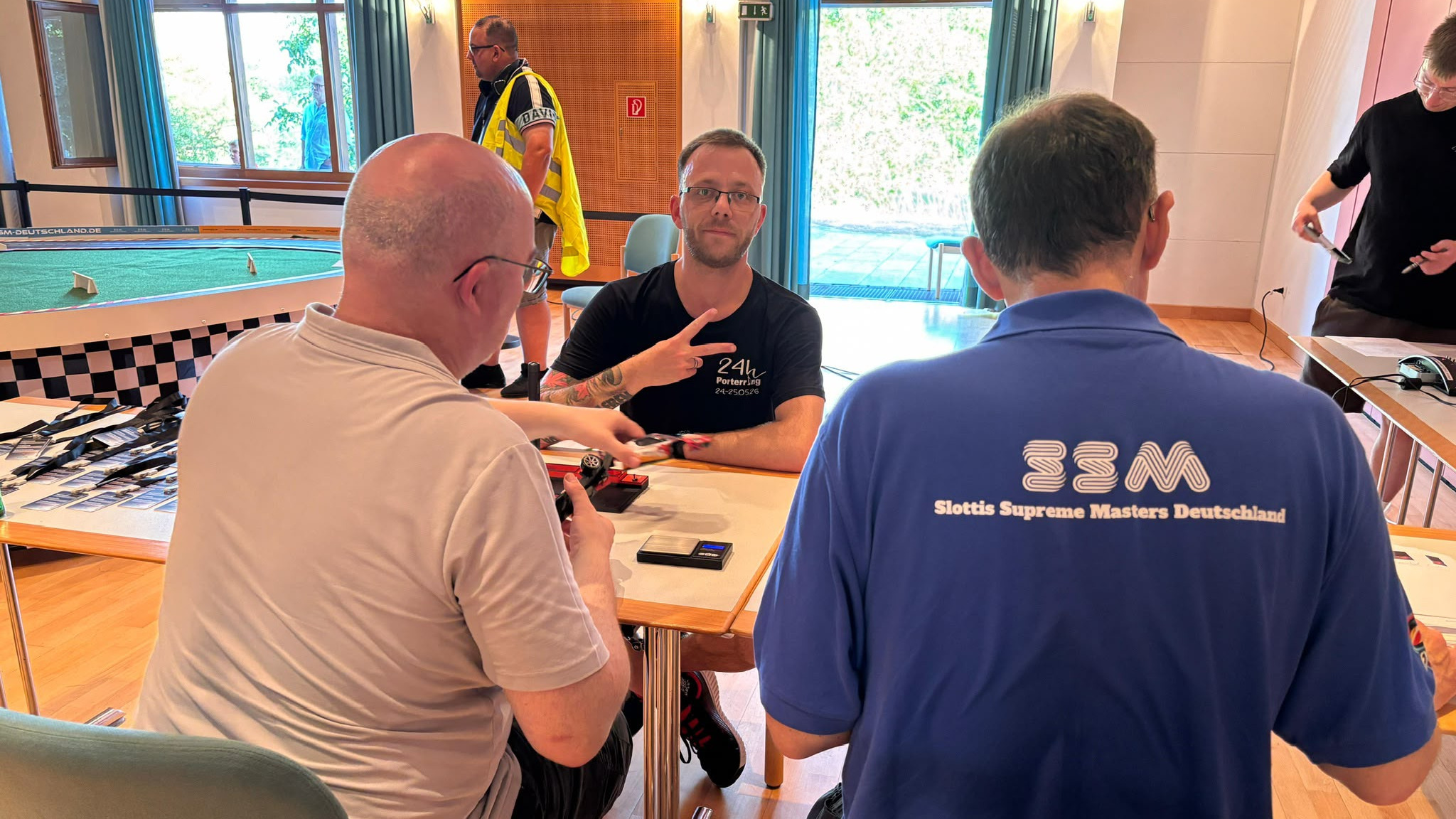 Technische Abnahme beim Explorer Cup Finale 2026