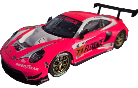 Porsche 911 (992) GT3R No.71 (150)