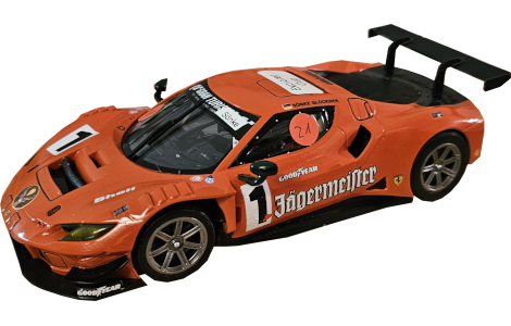 Ferrari 296 GT3 No.1 (193)