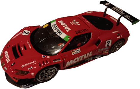Ferrari 296 GT3 No.2 (222)