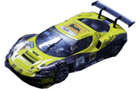 Ferrari 296 GT3 No.62 (230)