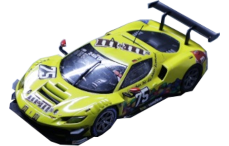 Ferrari 296 GT3 No.75 (231)