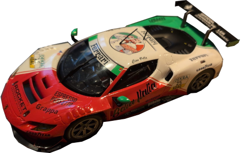 Ferrari 296 GT3 No.25 (236)
