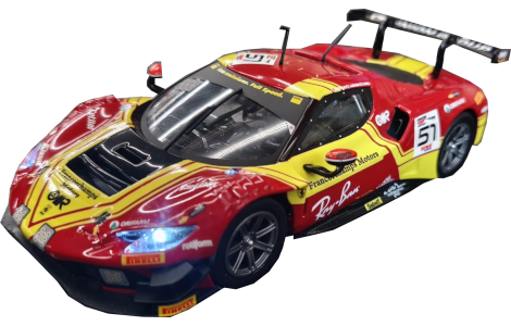 Ferrari 296 GT3 No.51 (243)