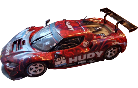 Ferrari 296 GT3 No.3 (245)