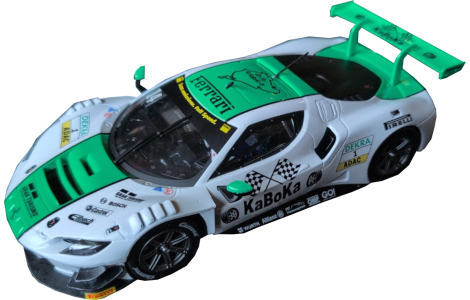 Ferrari 296 GT3 No.1 (250)