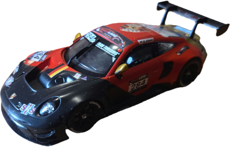 Porsche 911 (992) GT3R No.284 (335)