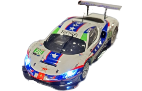 Ferrari 296 GT3 No.56 (364)