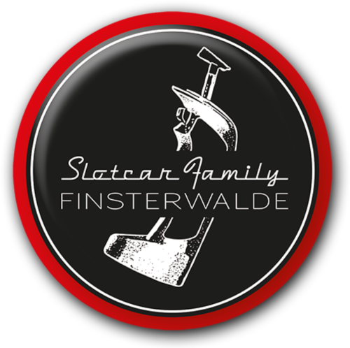 Slotcar Family Finsterwalde e.V. Logo