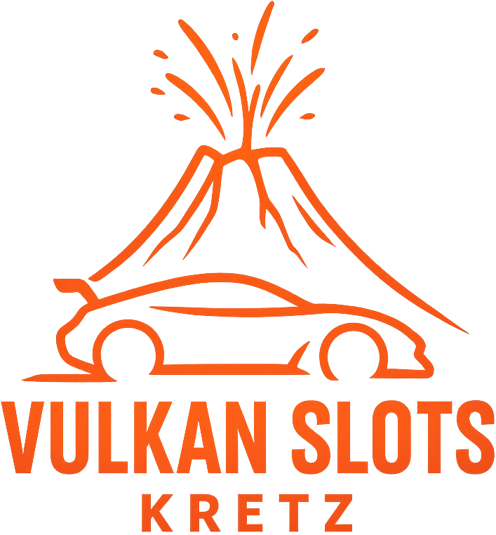 Vulkan Slots Kretz Logo