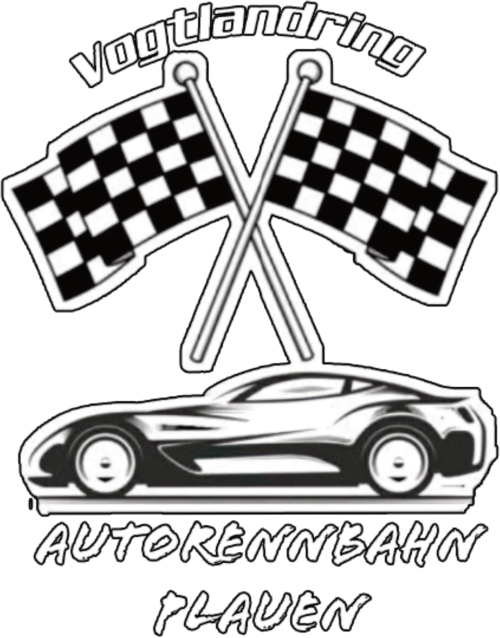 Autorennbahn Plauen Logo